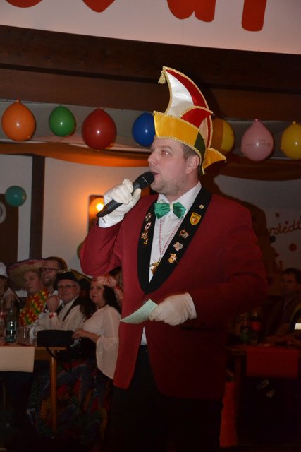 Vize-Präsident Mirko Witkowski führte gekonnt durch den Abend