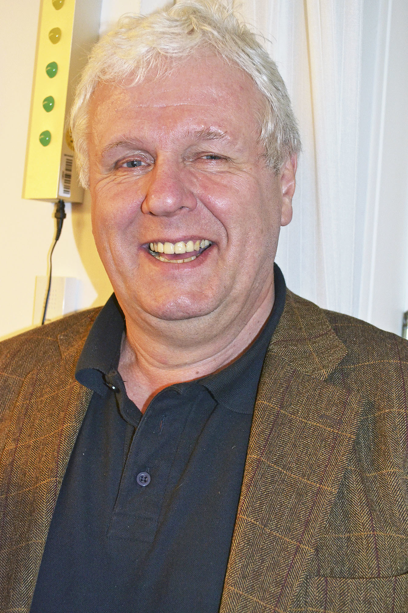 Jürgen Lürtzing berichtete von den für die Gemeinde Tostedt gewünschten Tempo 30-Bereiche