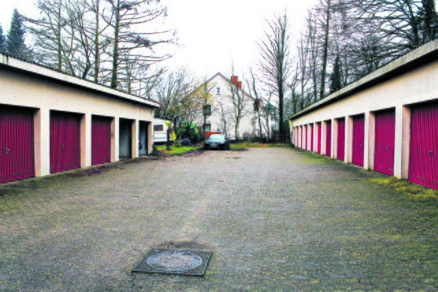 Wohnen statt Garagen - das war der Plan