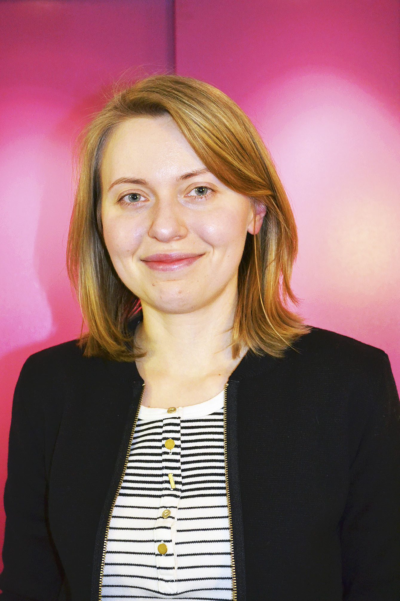 Erläuterte die Abwägungen: Dipl.-Ing. Iryna Davydenko von der NLG