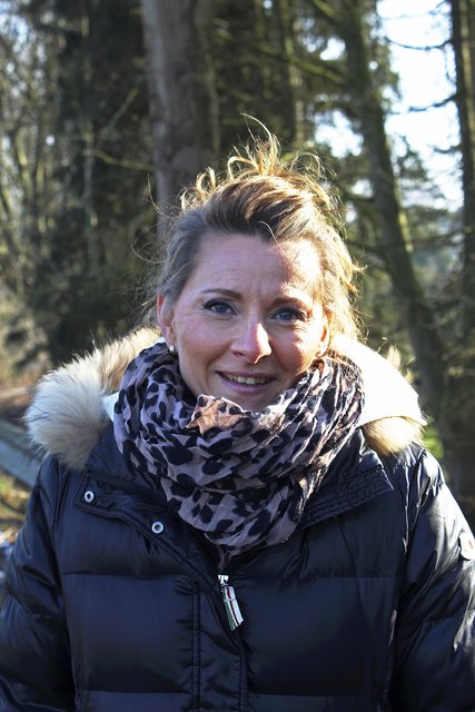Der Gehweg war nach Ansicht von Patrizia Baviello, 43, aus Klecken für Fahrradfahrer eine Katastrophe. Zu schmal, zu uneben. Mit der neuen Regelung einverstanden ist sie trotzdem nicht