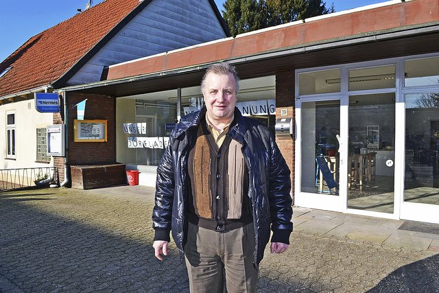 Arno Westerwick hat nun auch die Regie über den Dorfladen in Kakenstorf übernommen