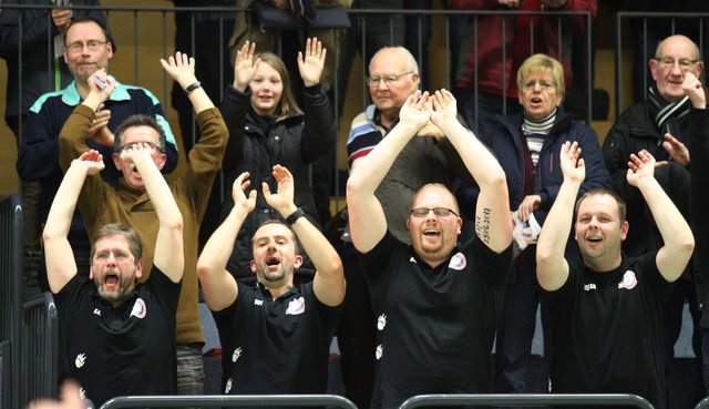 Luchse-Fanclub jubelt!