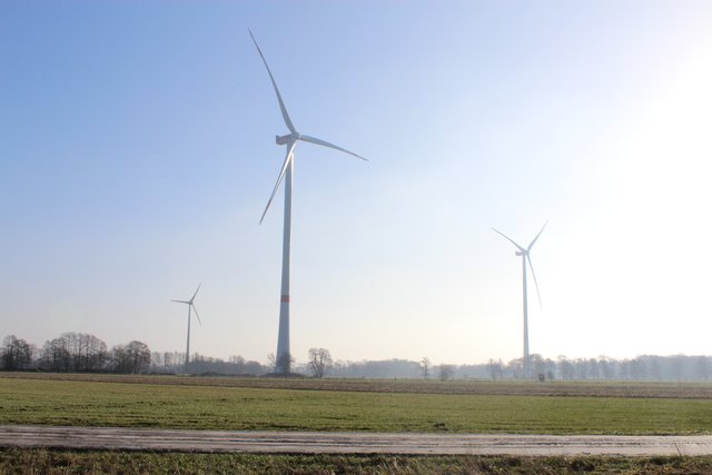 Drei der insgesamt sieben Anlagen