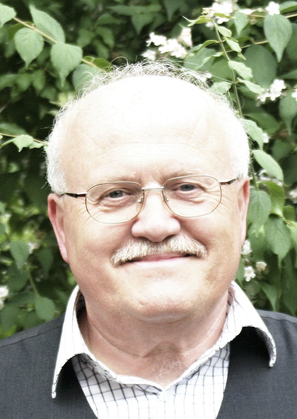 Bleibt Vorsitzender der SPD Hanstedt: Manfred Lohr