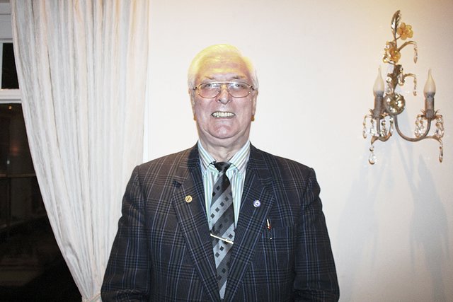 Otto Schulz aus Nenndorf, langjähriger Sportleiter des Schützenverbands Nordheide und Elbmarsch, gibt sein Amt nach 29 Jahren auf