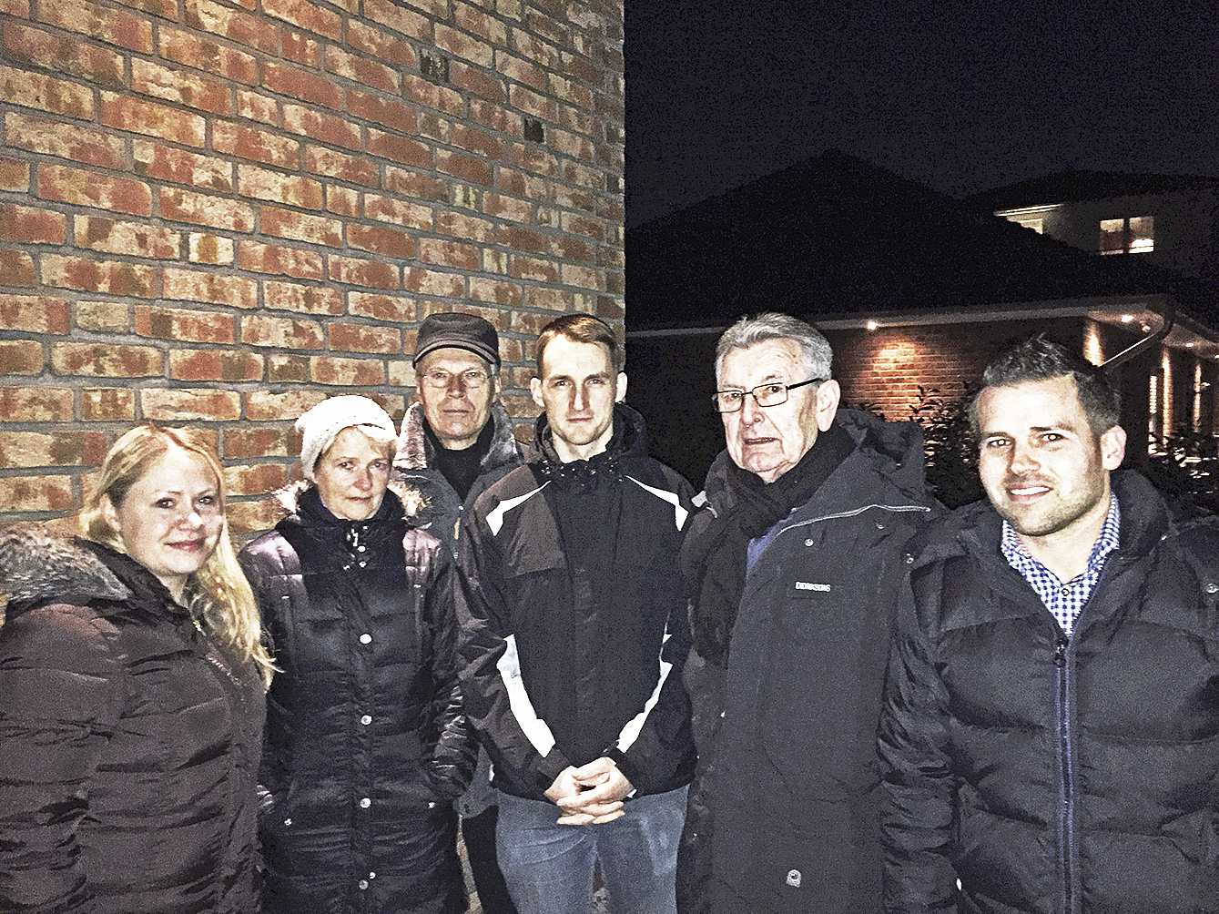 Bianca Kaiser, Sylvia Engber, Klaus Peters, Martin Kiesewetter, Dietrich Voigt und Sebastian Schaper