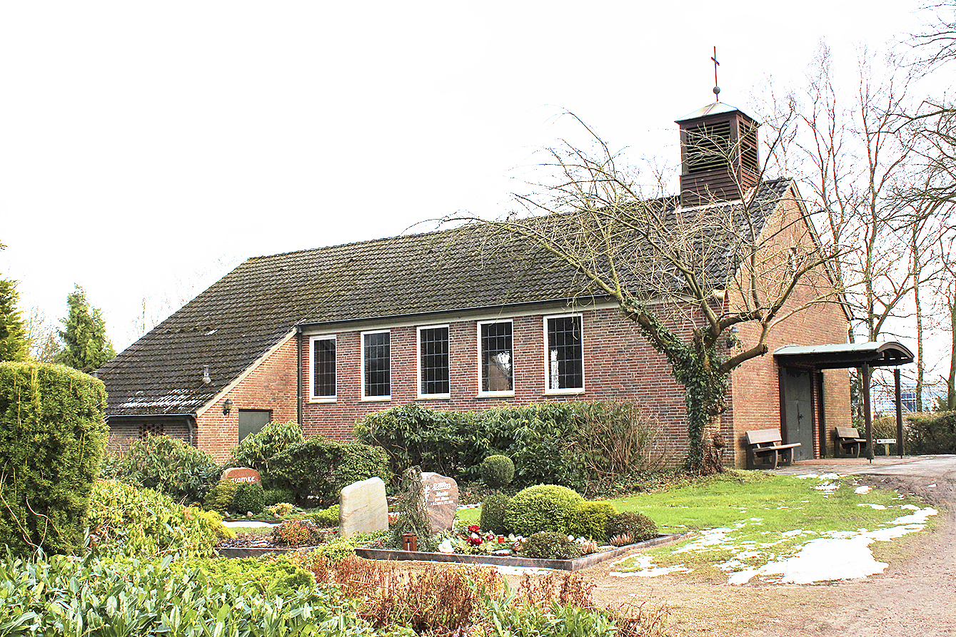 Das Dach der Kapelle auf dem Horneburger Waldfriedhof muss saniert werden
