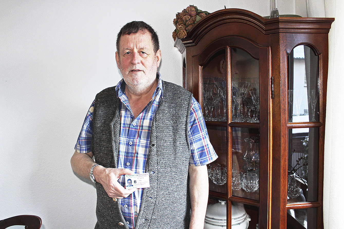 Ludwig Kortländer möchte anderen Betroffenen Mut machen