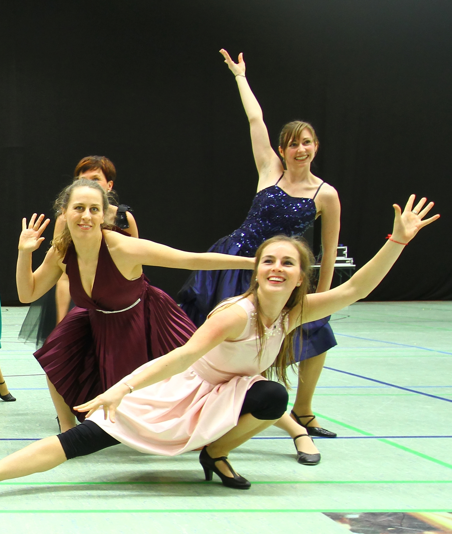 Auch die ausdrucksstarke Musical- und Showdancegruppe "Freak and out" begeisterte das Publikum bei der Sportgala des TSV in der Nordheidehalle