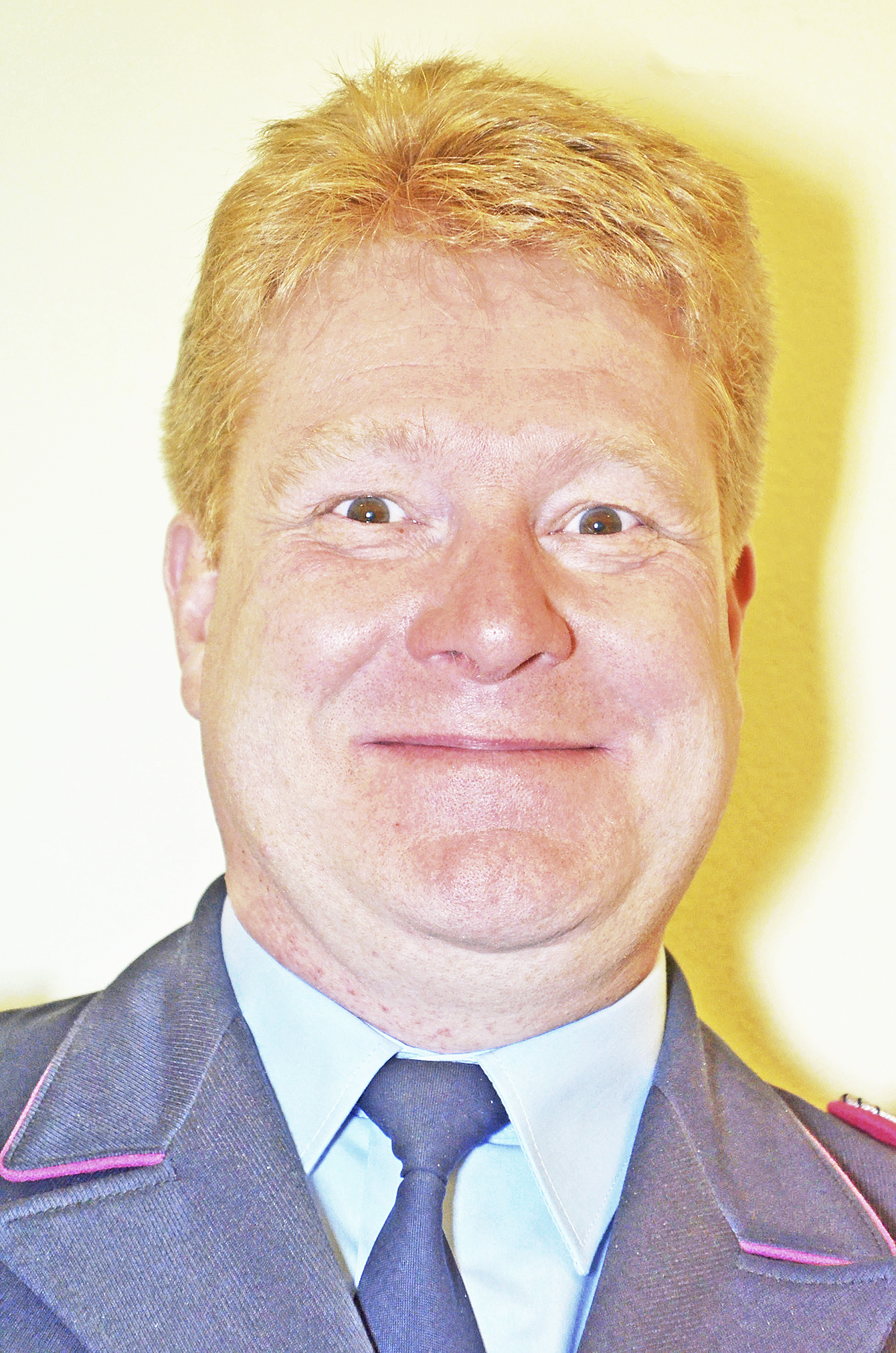 Gemeindebrandmeister Jörn Petersen