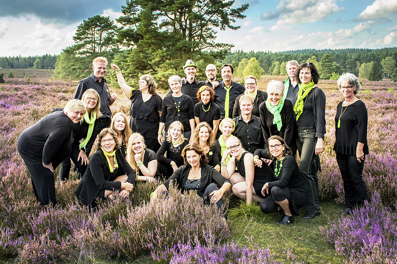 Für das Projekt "Alles steht Kopf - Gefühle in Bewegung" erhielt das Ensemble "pur calluna"
einen Kultursommerpreis