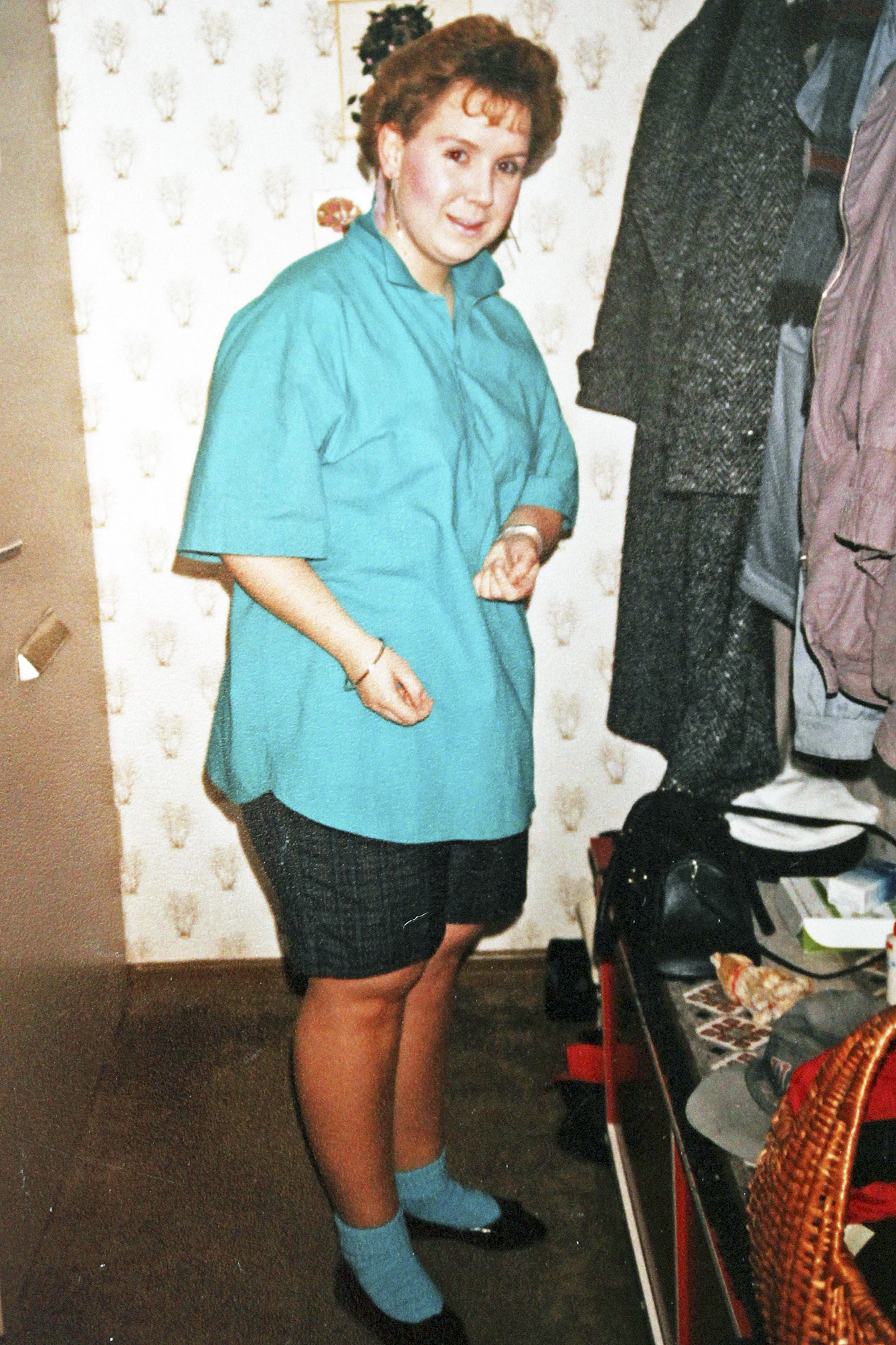 Ende der 1980er-Jahre wog Maike Schulz noch ca.100 Kilo
