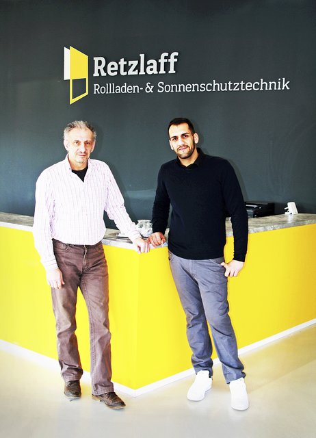 Führen das Unternehmen: Mohamad Mohamad  (li.) und Adham Mohamad | Foto: Firma