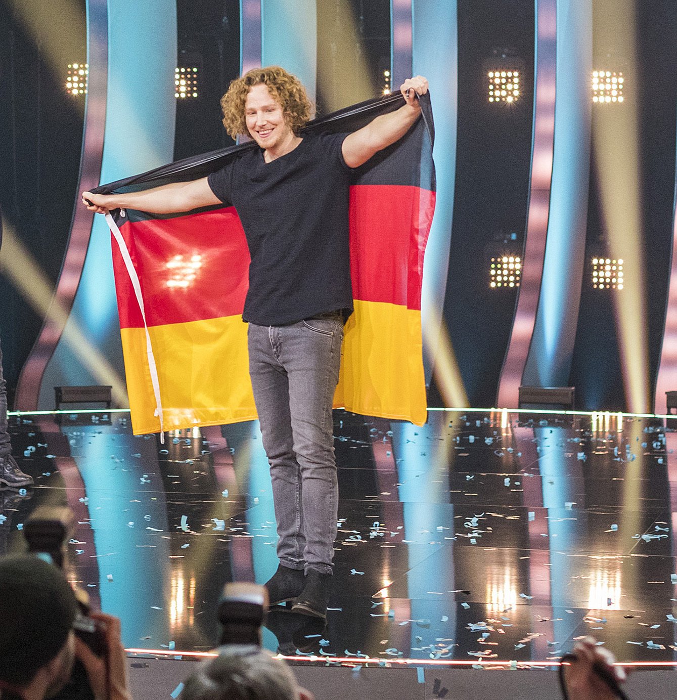 Michael Schulte gewann den deutschen ESC-Vorentscheid in Berlin. Am 12. Mai tritt er in Lissabon für Deutschland an