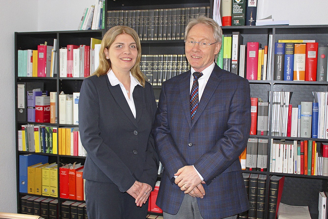 Ines Behrens und Ulrich Kuhnert