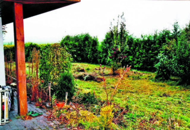 Ein Beispiel für die Arbeit von Jürgen Heinsohn: So sah der Garten vorher aus ... | Foto: Heinsohn Gartenservice