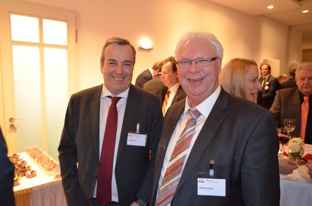 René Meyer (li.) und Wilfried Seyer (WLH Landkreis Harburg)