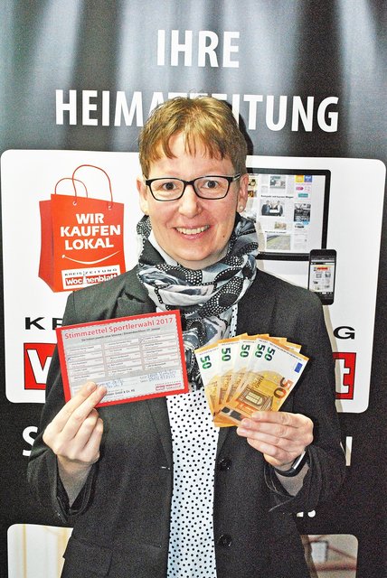 Britta Stegemann aus Vierhöfen | Foto: ce