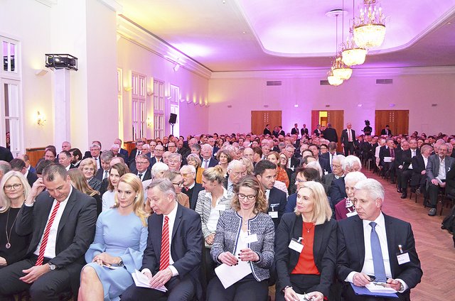 Der Jahresempfang der Sparkasse Harburg-Buxtehude war erneut sehr gut besucht