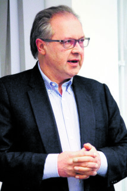KWG-Geschäftsführer Joachim Thurmann