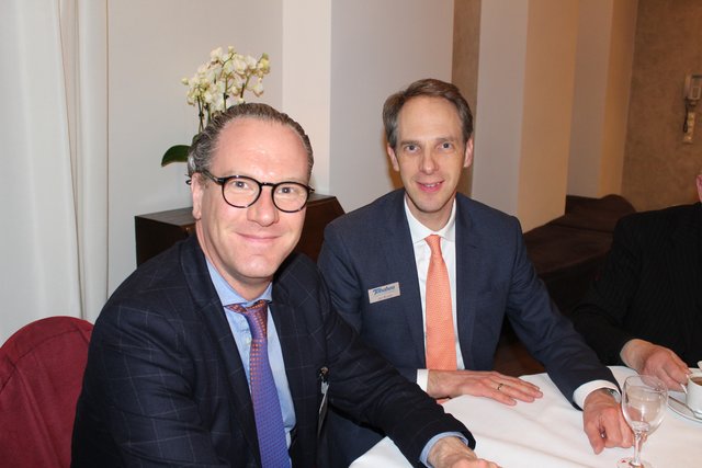 Dirk und Jan Busse vom Autohaus Tobaben