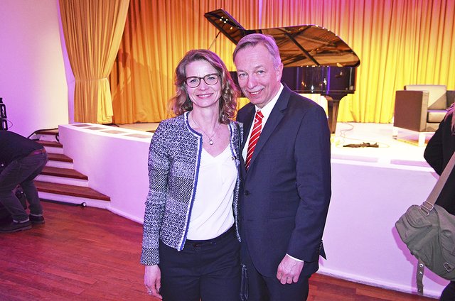 Inis und Heinz Lüers