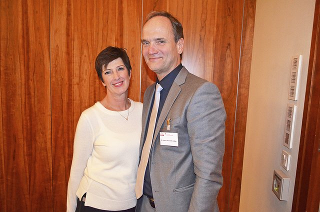 Dr. Hans-Heinrich Aldag mit Ehefrau (Waldklinik Jesteburg)