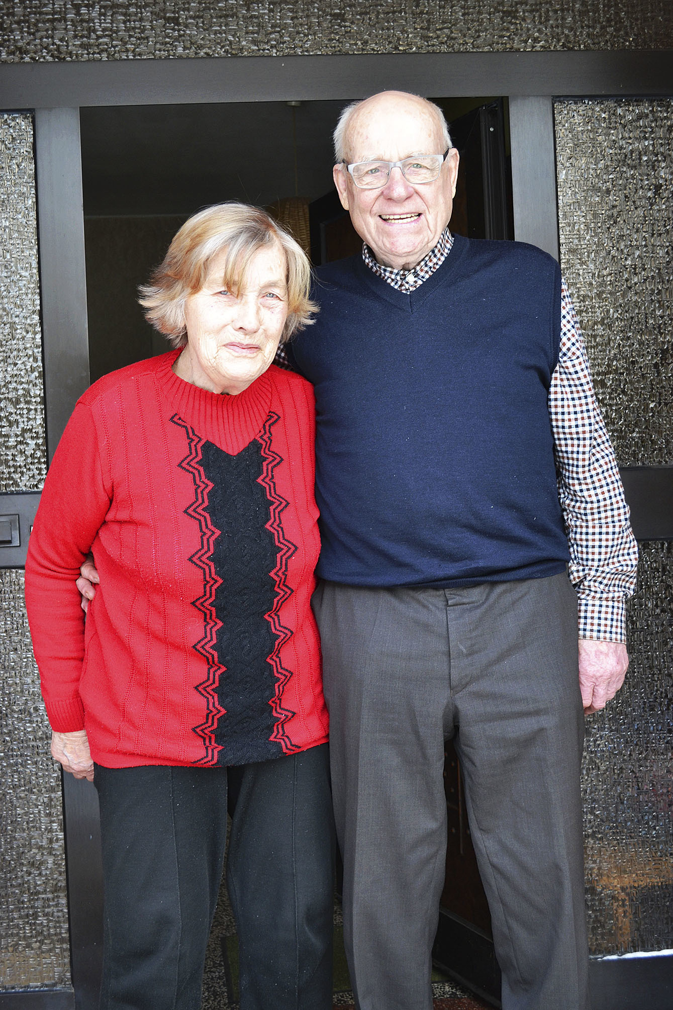 Seit 60 Jahren glücklich verheiratet: Ella und Eike Holtzhauer