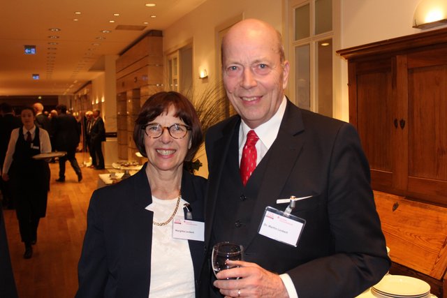 Dr. Martin Lockert mit Ehefrau Margitta