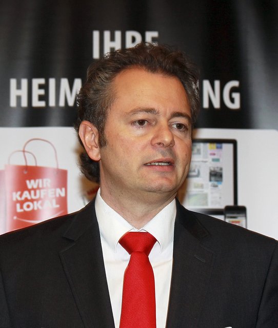 WOCHENBLATT-Geschäftsführer Stephan Schrader