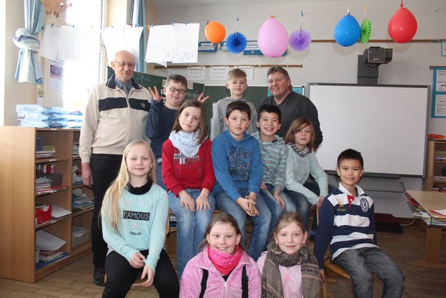 Die Plattdeutsch-AG in der Grundschule am Westerminnerweg