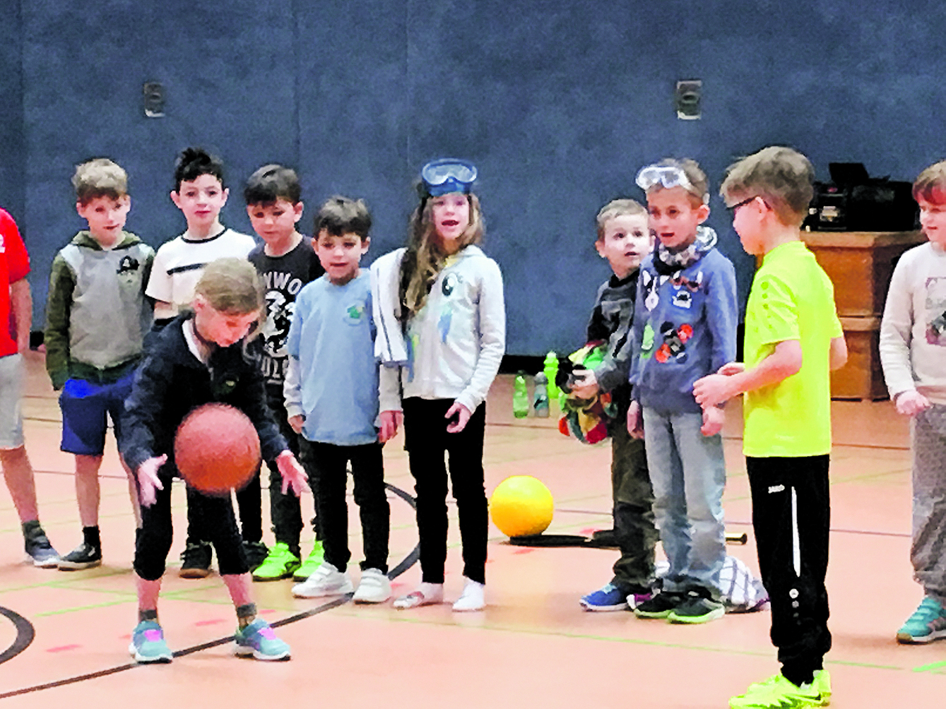 An der Grundschule am Moor wird Bewegung und Sport
besonders gefördert