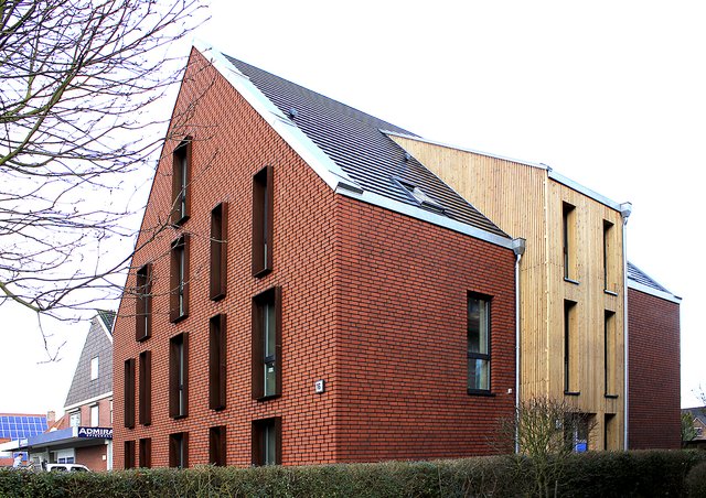 Der Neubau in Westerjork soll zum 1. April vermietet werden.