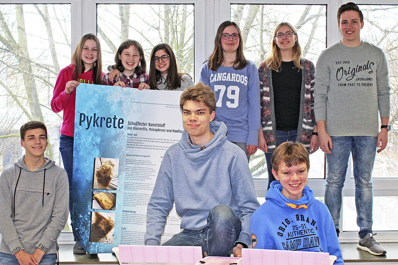 Platzierten sich bei „Jugend forscht“-Wettbewerb in Celle - dennoch üben die Schüler und der verantwortliche Lehrer Kritik an der Veranstaltung