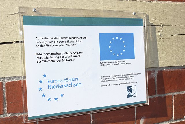 In die Sanierung der Fassade und des Daches flossen auch EU-Fördermittel