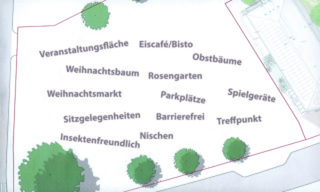 Die Teilnehmer des ersten Workshops hatten viele Ideen für den neuen Rathausvorplatz