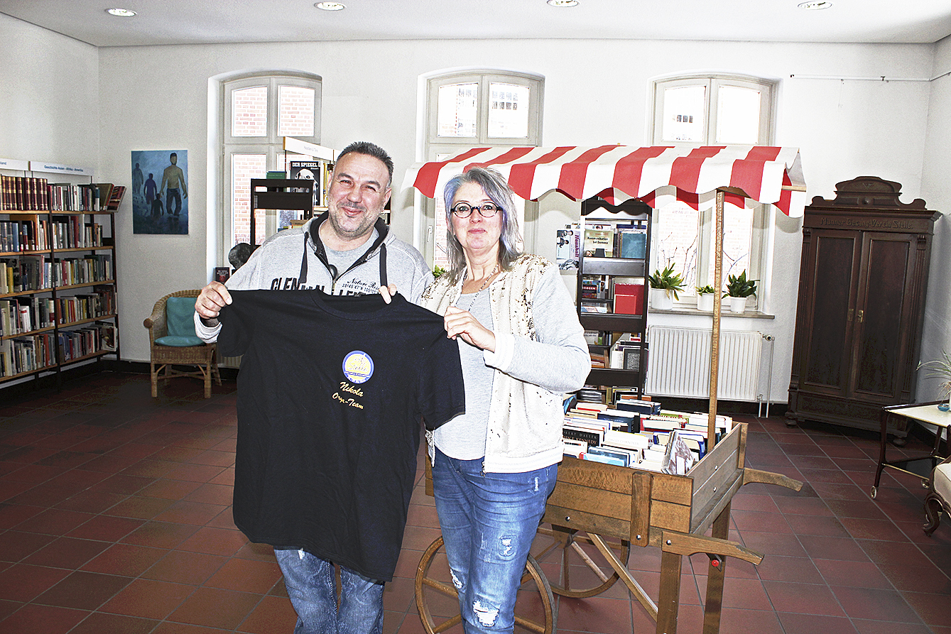 Giuseppe Faldetta und Nikola Laudien organisieren das Festival