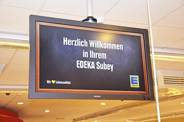 Die Kunden stehen stets im Mittelpunkt