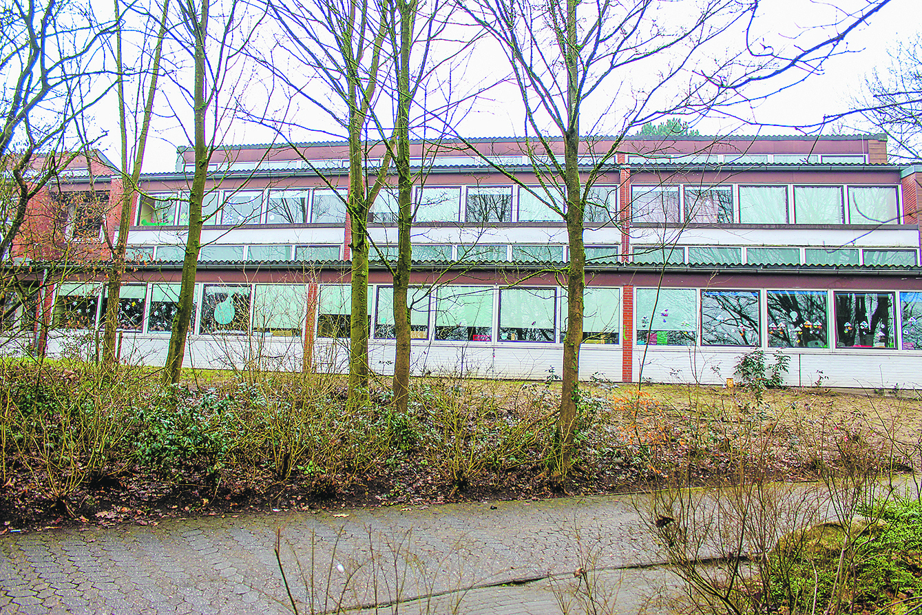 Die Glockebergschule in Hollenstedt