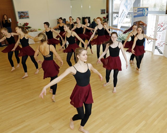 Vorführung der Ballett-Tänzerinnen | Foto: Riebesell