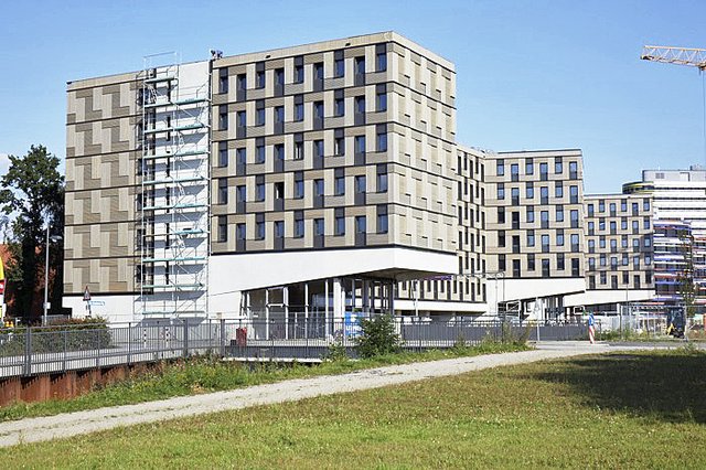 Für dieses Gebäude in Hamburg-Wilhelmsburg bekam
Torsten Rieckmann die Auszeichnung