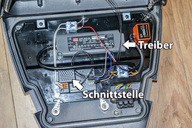 Schnittstelle und Treiber "sprechen" bislang
nicht dieselbe Sprache