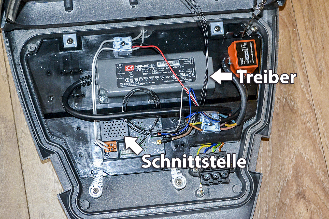 Schnittstelle und Treiber "sprechen" bislang
nicht dieselbe Sprache