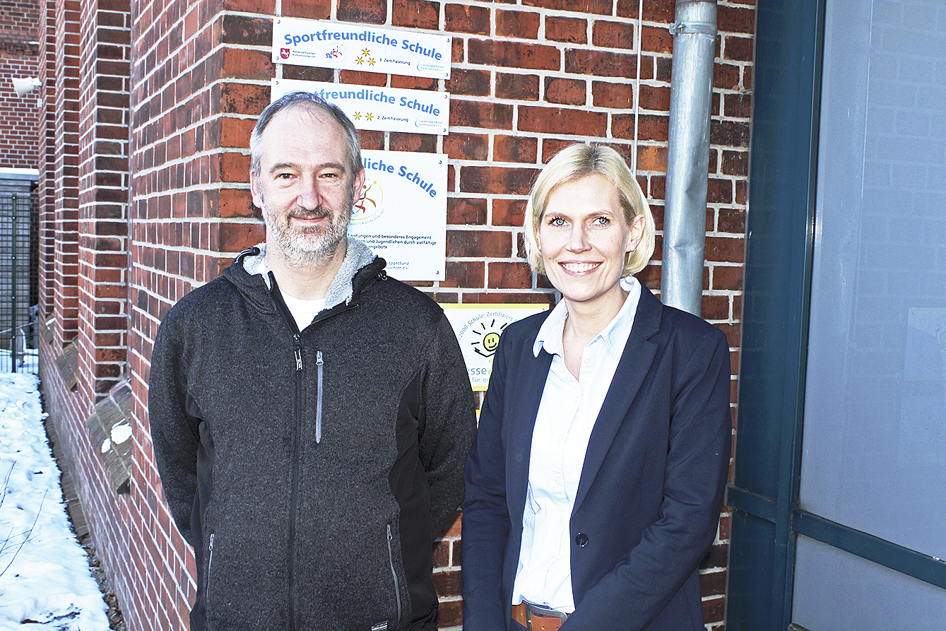Stefan Pleß und Anke Müller
