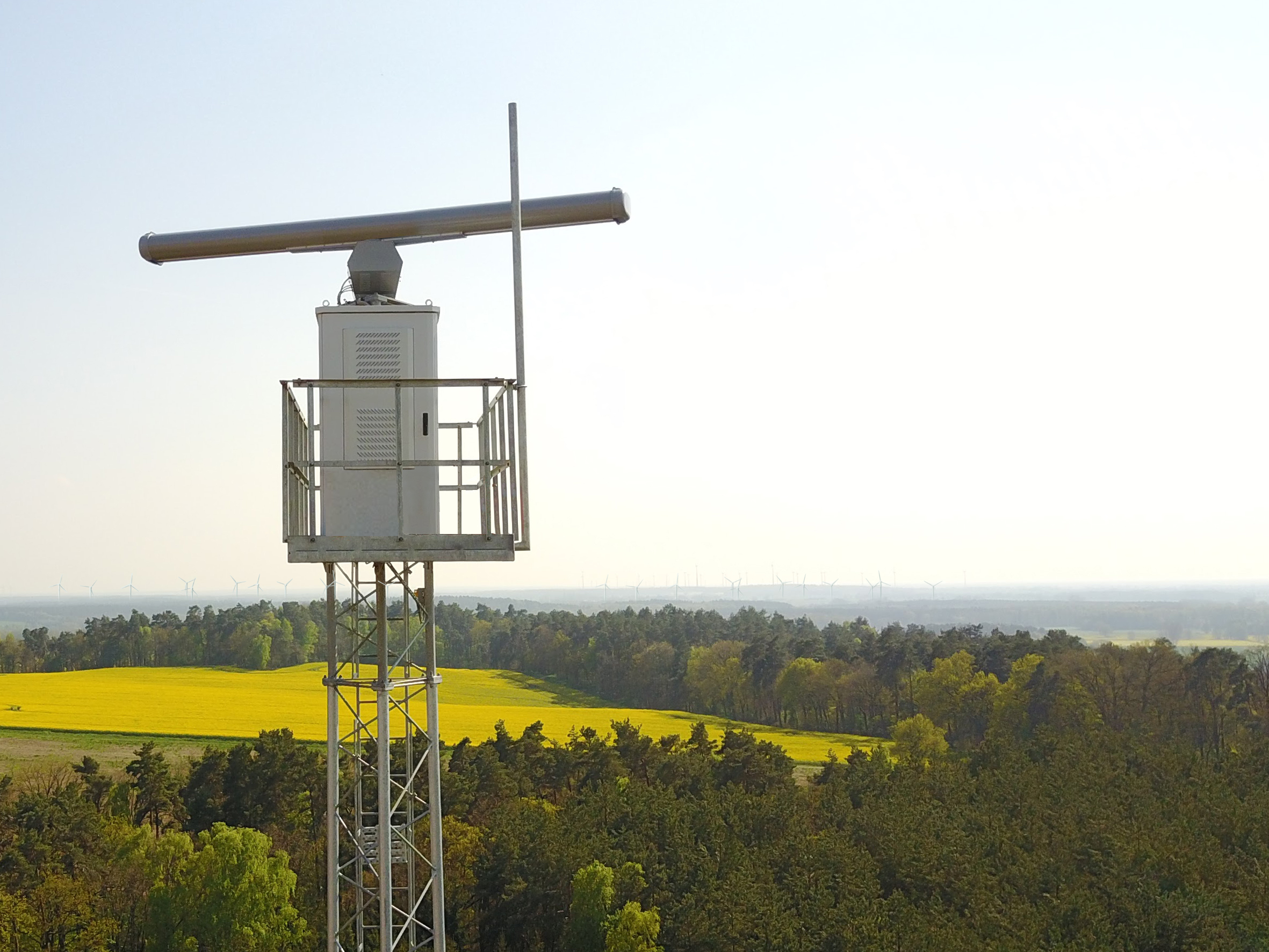 Laut BfS gehen vom Radar keine Gefahren aus Foto: Quantec Sensors