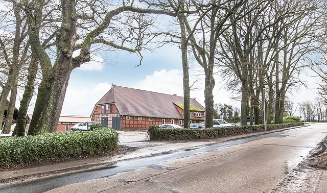Der "Kroygers Hof" befindet sich in Nindorf (Samtgemeinde Hanstedt)