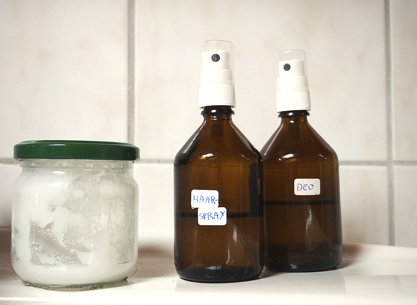 WOCHENBLATT-Leserin Daniela Warnken aus Dohren vermeidet Plastik, in dem sie selbst Kostmetikprodukte herstellt