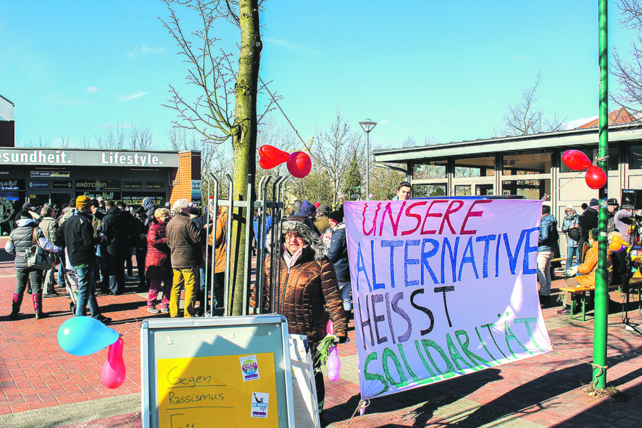 Neu Wulmstorf steht auf gegen Rechts Neu Wulmstorf