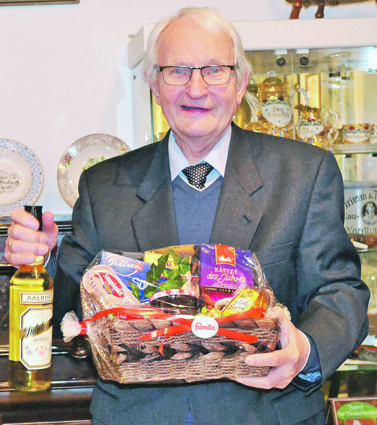 Rolf-Jürgen Bode ist jetzt Ehrenvorsitzender